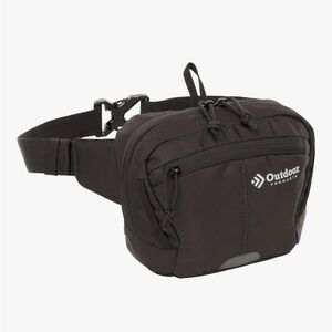 Black fanny waist pack black New